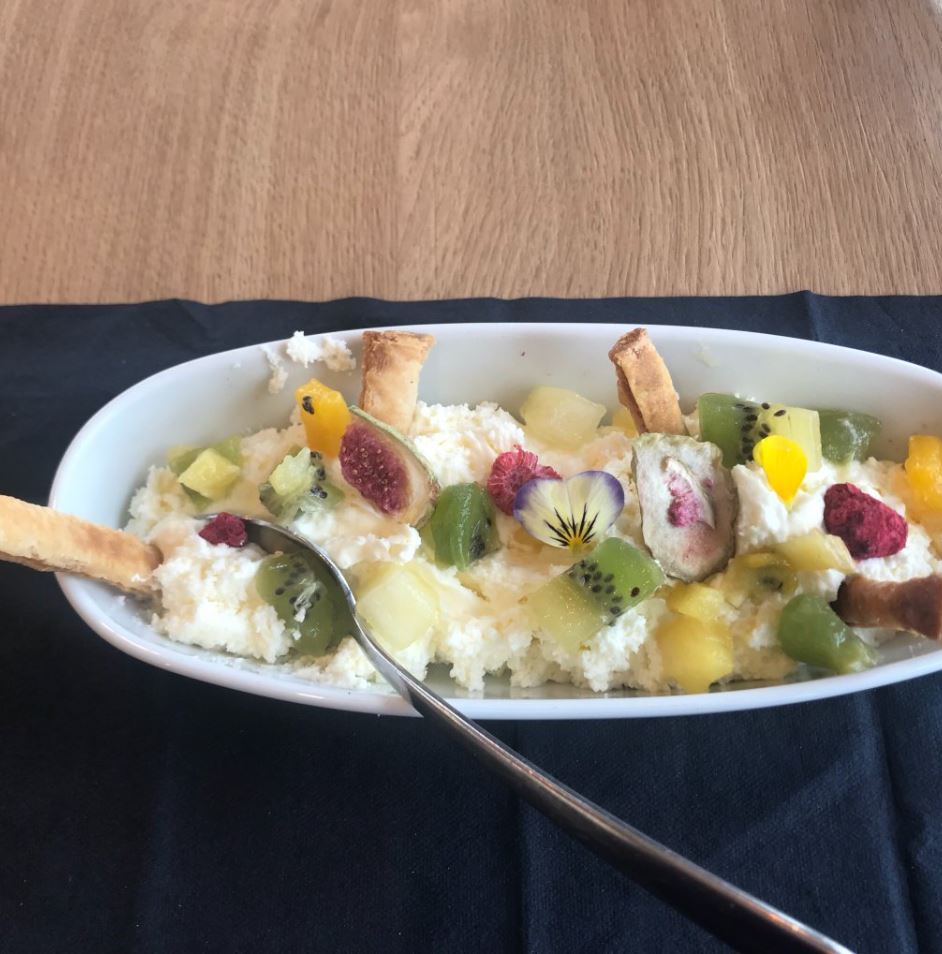 MILADY BEACH RESTAURANT BORD DE PLAGE VUE MER BIARRITZ Fromage