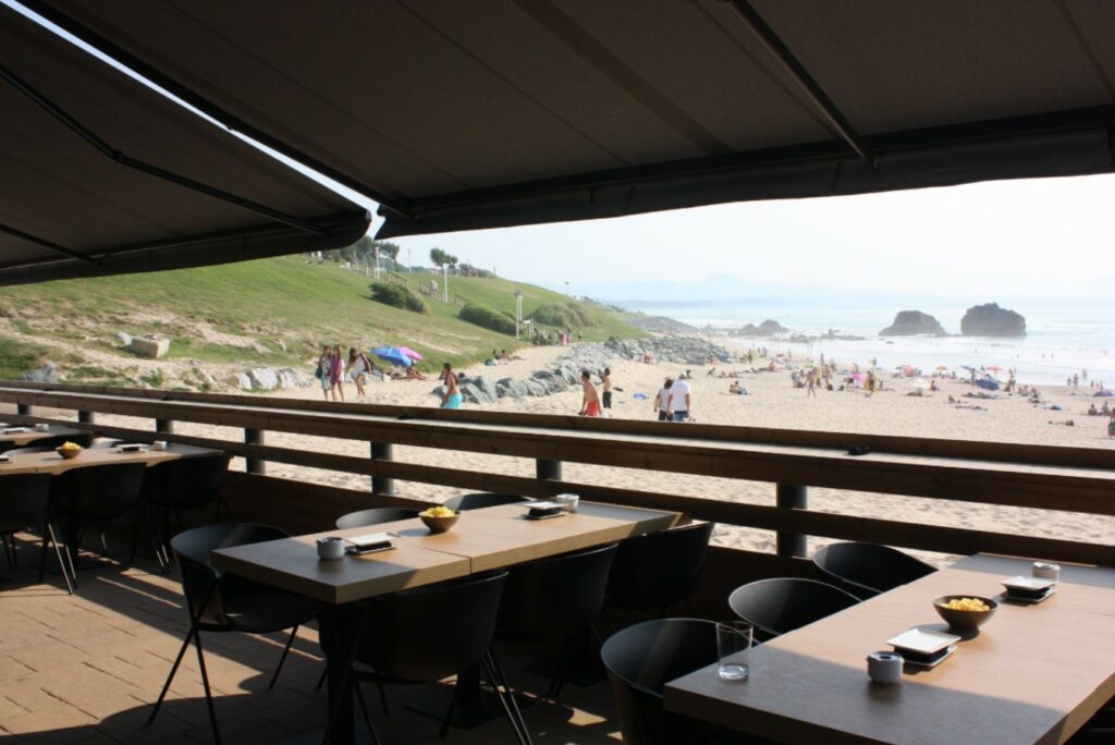 MILADY BEACH Restaurant Bord De Plage Vue Mer Biarritz Restaurant Vue Sur Mer