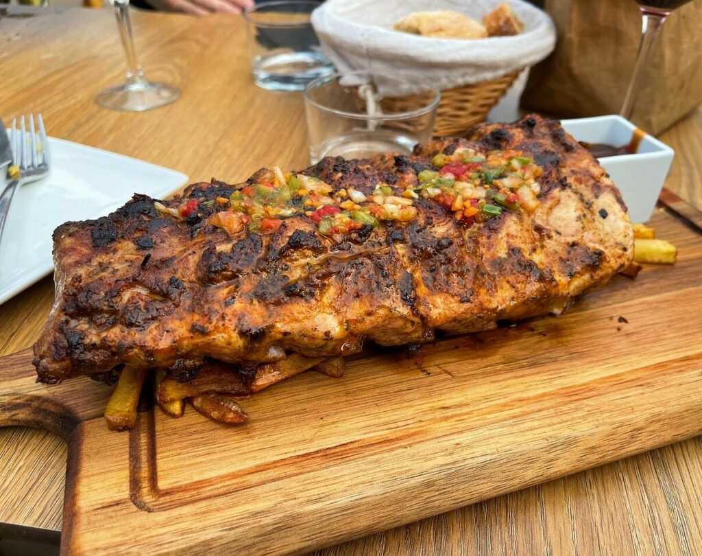 MILADY BEACH Restaurant Bord De Plage Vue Mer Biarritz Steak Et Frites