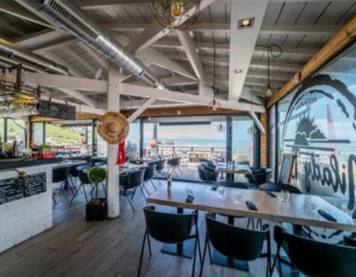 MILADY BEACH RESTAURANT BORD DE PLAGE VUE MER BIARRITZ Coctail