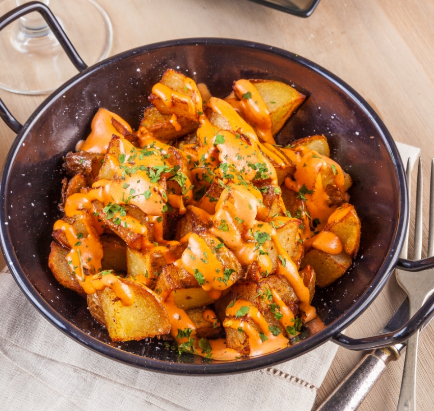 MILADY BEACH Restaurant Bord De Plage Vue Mer Biarritz Patatas Casi Bravas