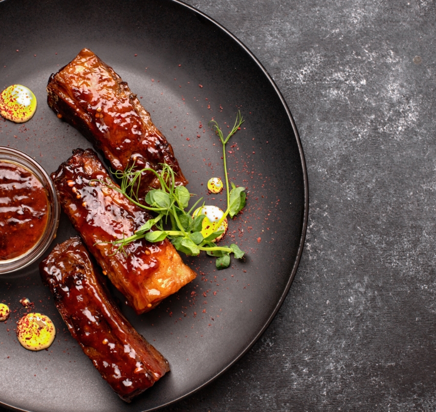 MILADY BEACH Restaurant Bord De Plage Vue Mer Biarritz Ribs De Porc Basque